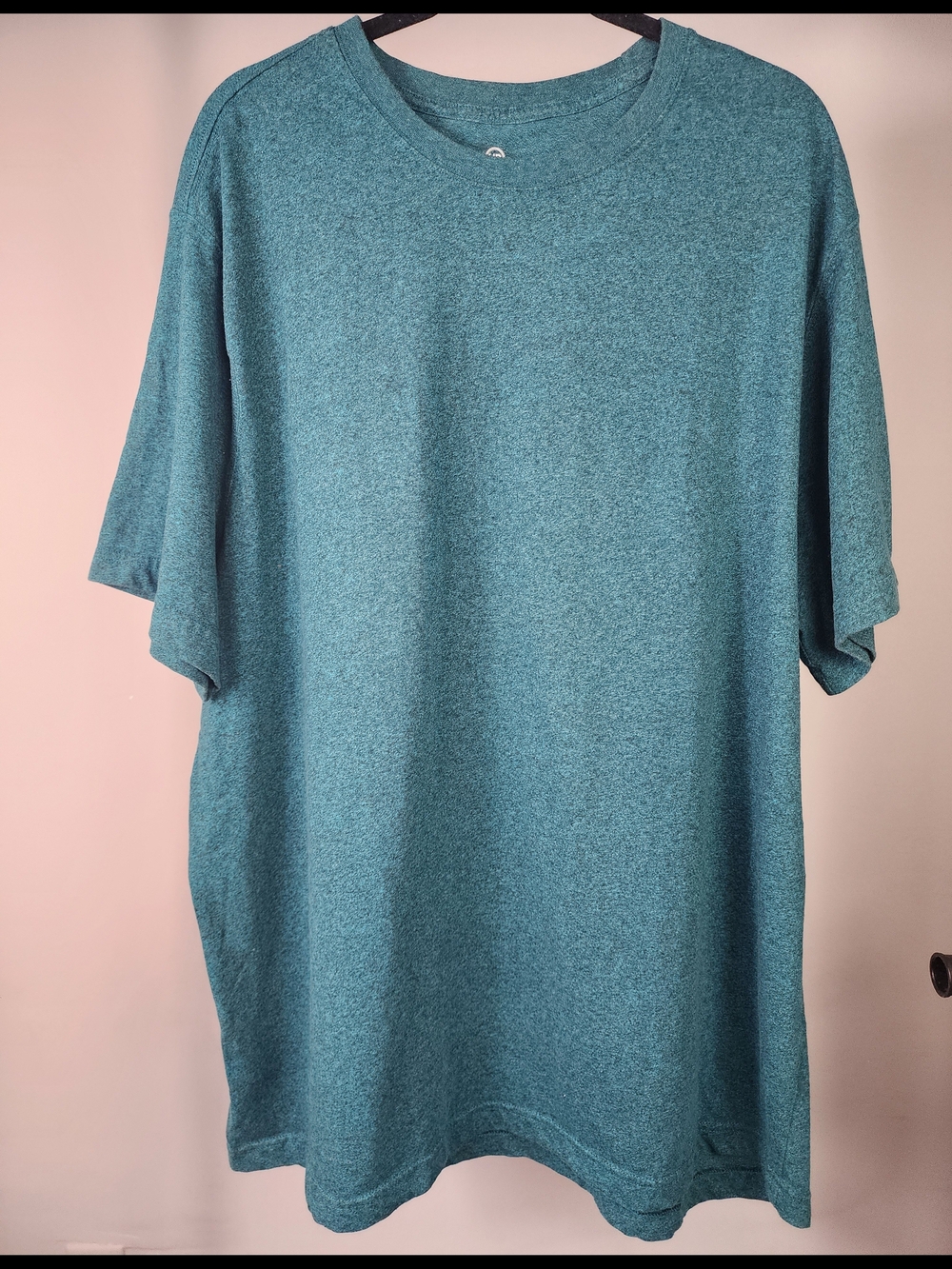 HB 2XL Classic Crew Neck Men's Tee in Teal